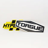 Borderlands Torgue or Hyperion manufacturer logo stickers (high quality, weatherproof)
