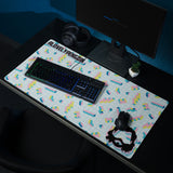 ALovelyPenguin - Gaming Desk Mat 36"x18"