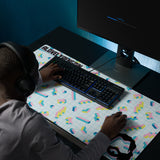 ALovelyPenguin - Gaming Desk Mat 36"x18"