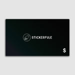 Digital Stickerfule Gift Card
