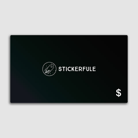 Digital Stickerfule Gift Card