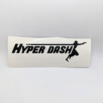 Hyper Dash Logo Decal/Sticker for Oculus Quest 2 or Original Oculus Quest in white or black