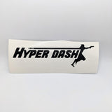 Hyper Dash Logo Decal/Sticker for Oculus Quest 2 or Original Oculus Quest in white or black