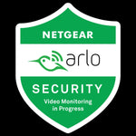 Indoor or Outdoor Netgear Arlo Security Camera Badge/Shield sticker (replacement, additional)
