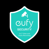 Eufy Security Cam Badge/Shield sticker replacement (outdoor or indoor)