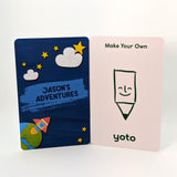 Custom Labels for Yoto Make Your Own (MYO) Cards - Stickers only or add a MYO card