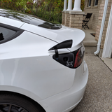 Tesla Model 3 or Model Y charge port decal - Surprised Pikachu charging sticker