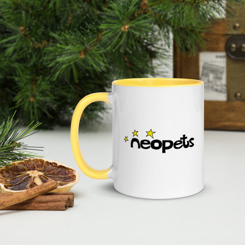 Retro Neopets Logo Mug