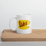 Luke's Diner (Gilmore Girls) - Classic White Glossy Diner Mug (11 or 15oz)